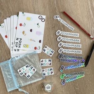 POSHMARK limited edition bag poshfest poshfixings live party swag